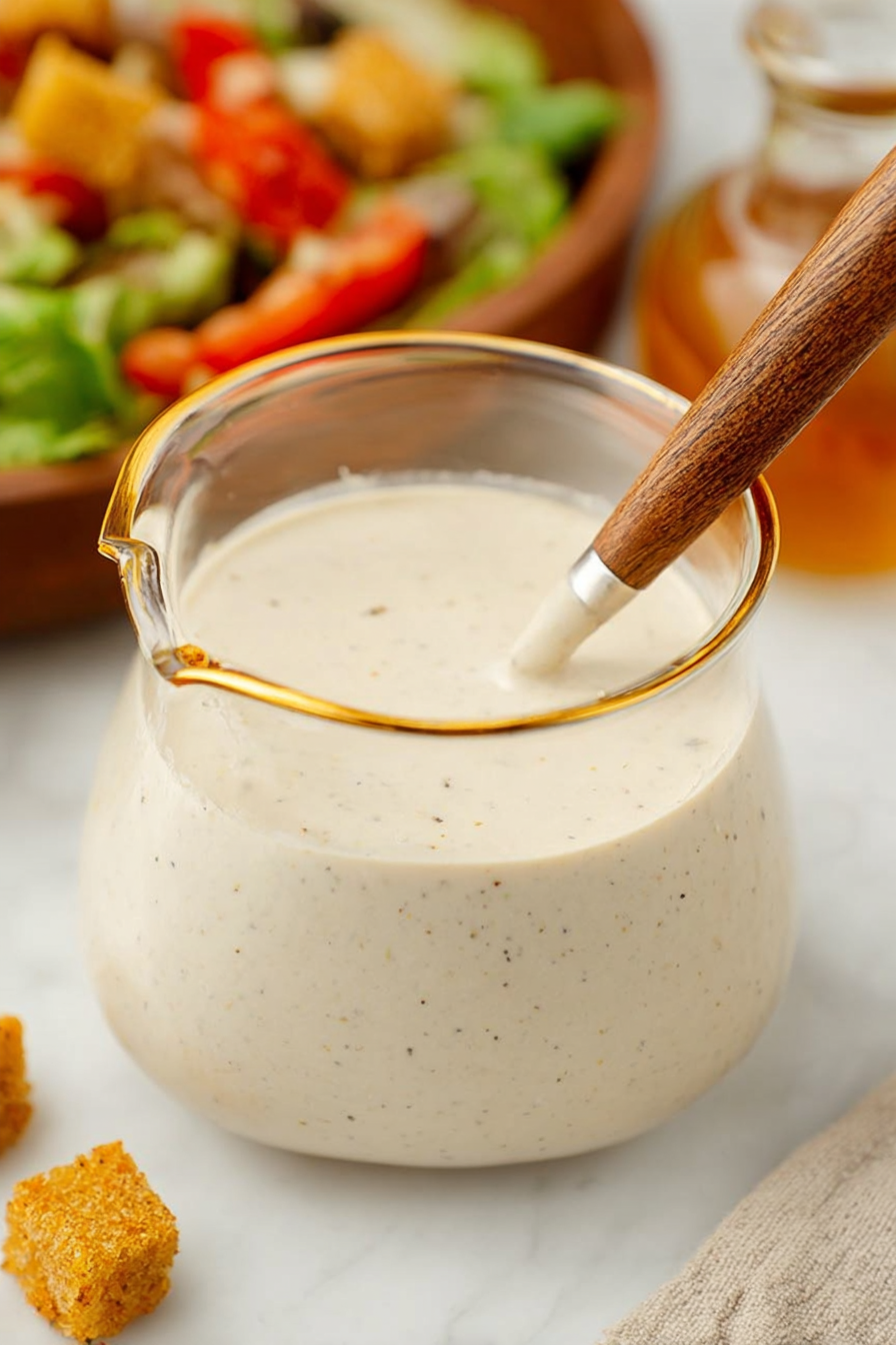 Creamy Italian Pepper Dressing: Irresistibly juicy and succulent