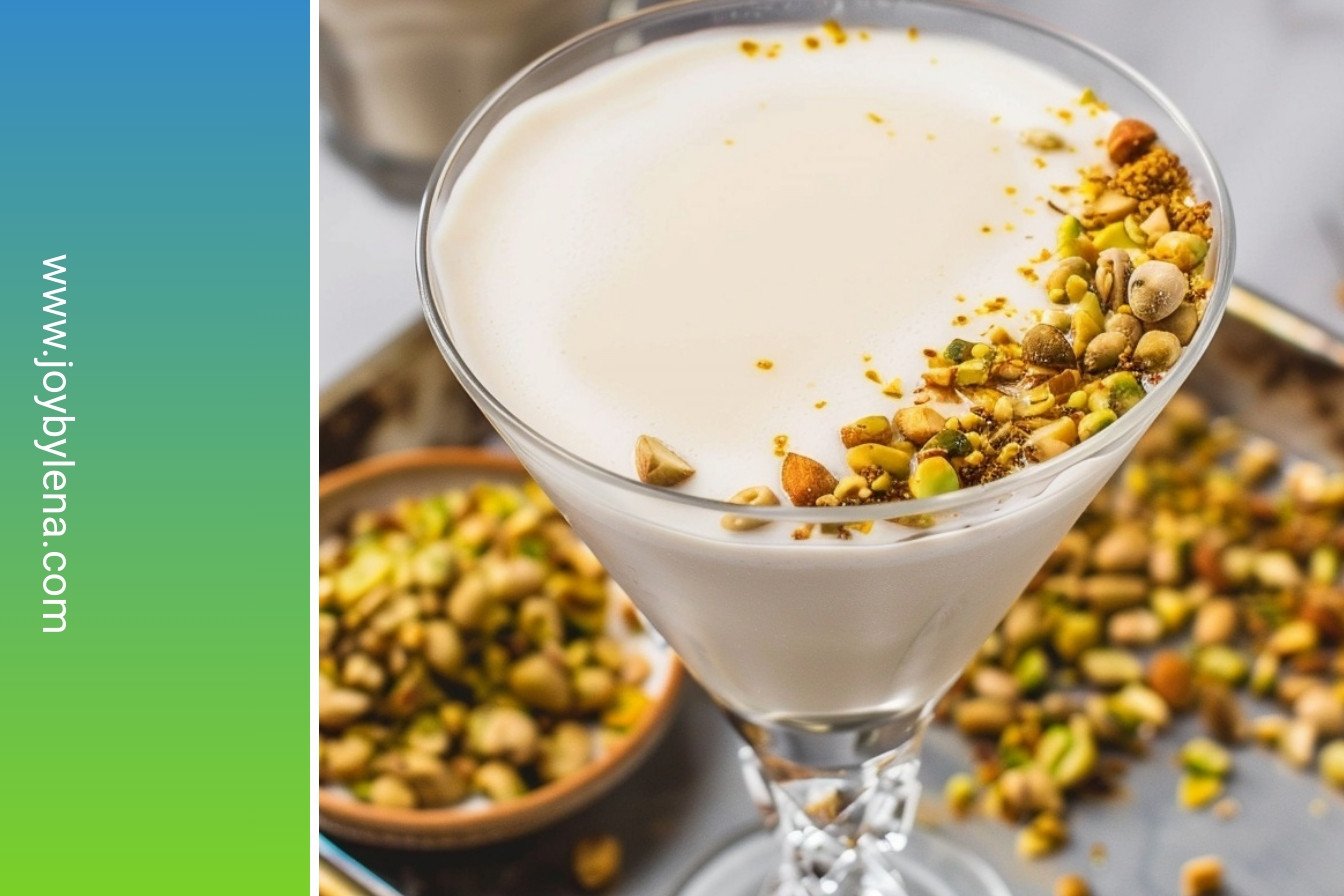 Creamy Nutty Elixir: Velvety nut-infused indulgence.: