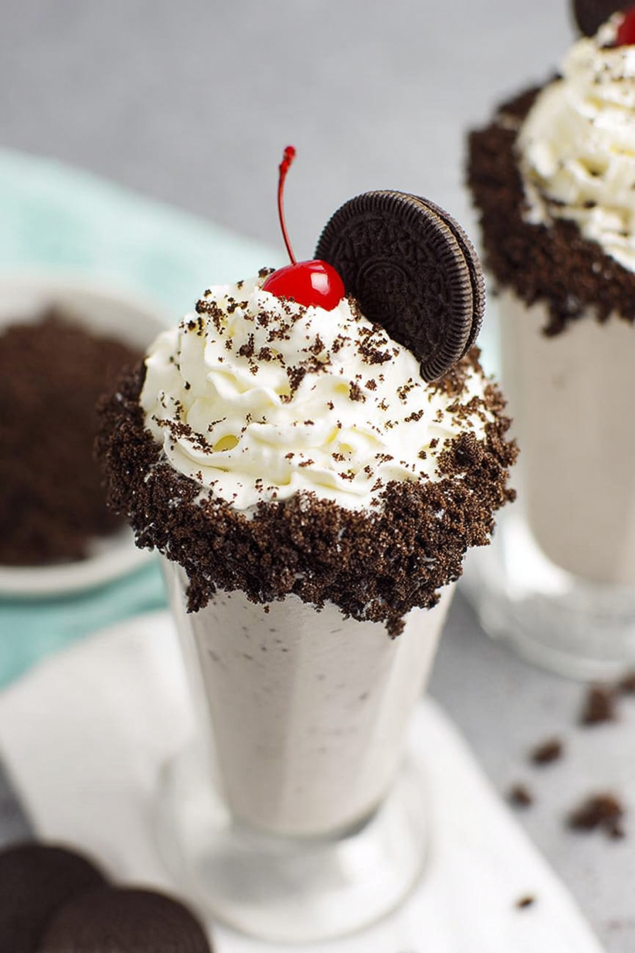 Creamy Oreo Shake Recipe: Taste of pure bliss