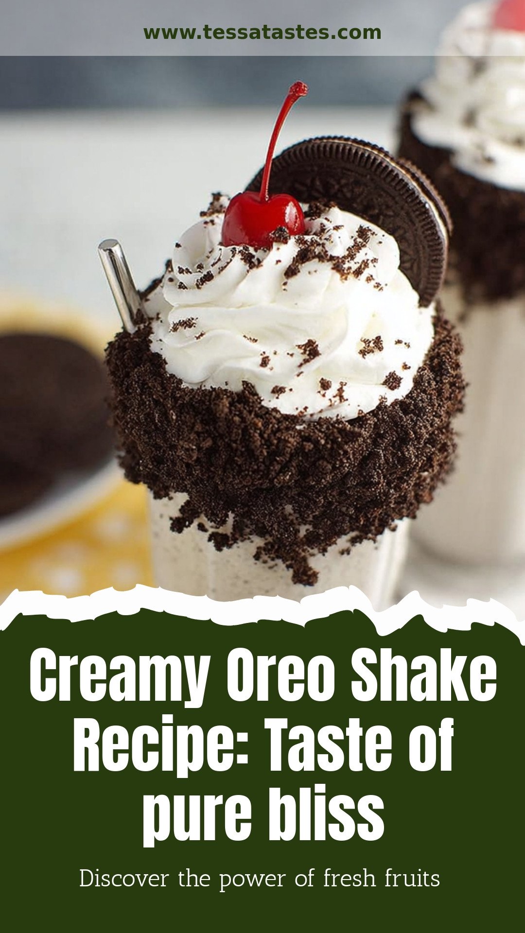 Creamy Oreo Shake Recipe: Taste of pure bliss