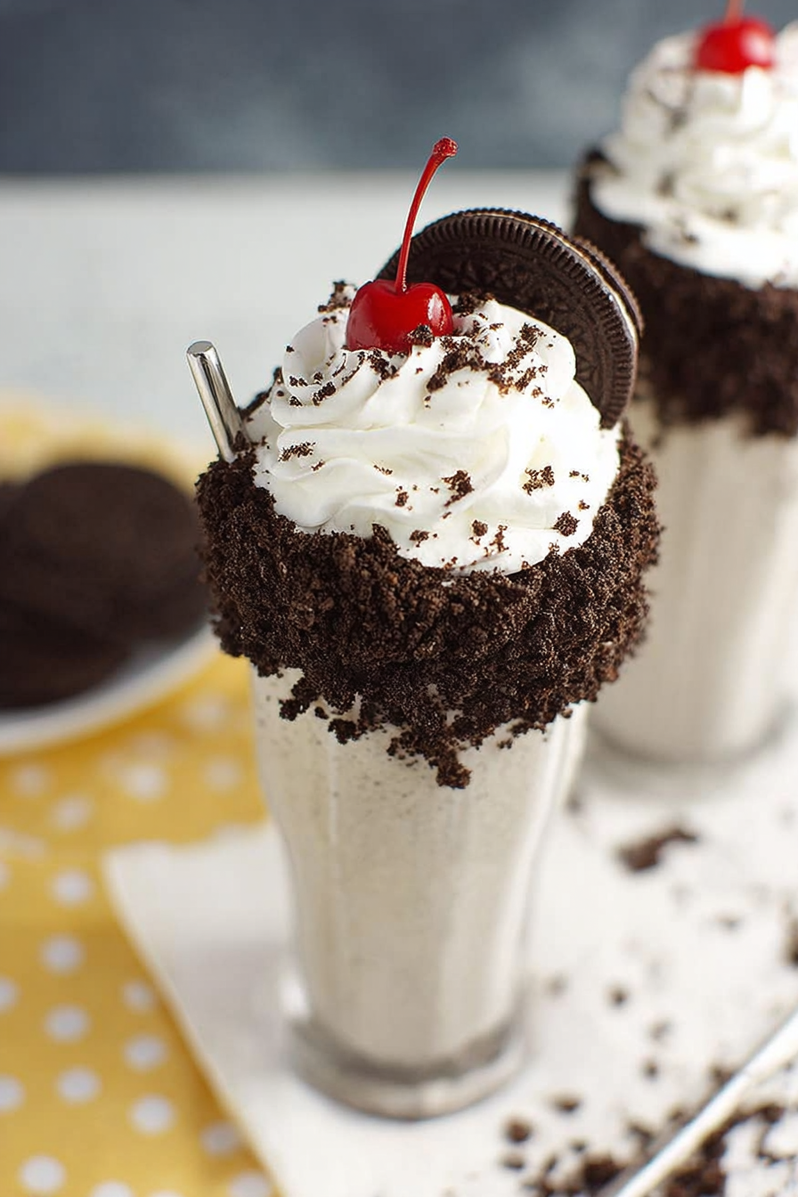 Creamy Oreo Shake Recipe: Taste of pure bliss