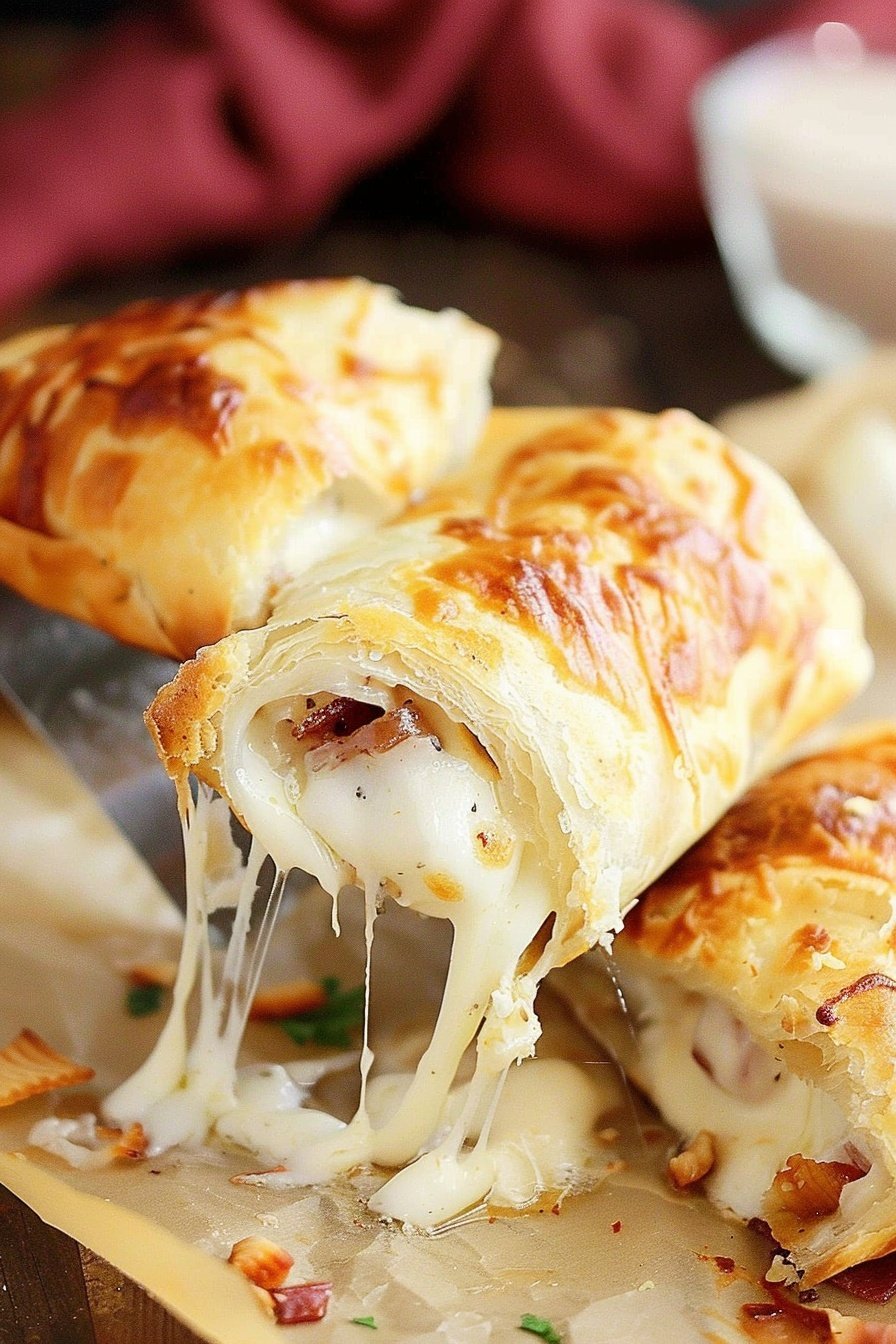 Creamy Ranch Roll Up: Cool ranch perfection awaits.