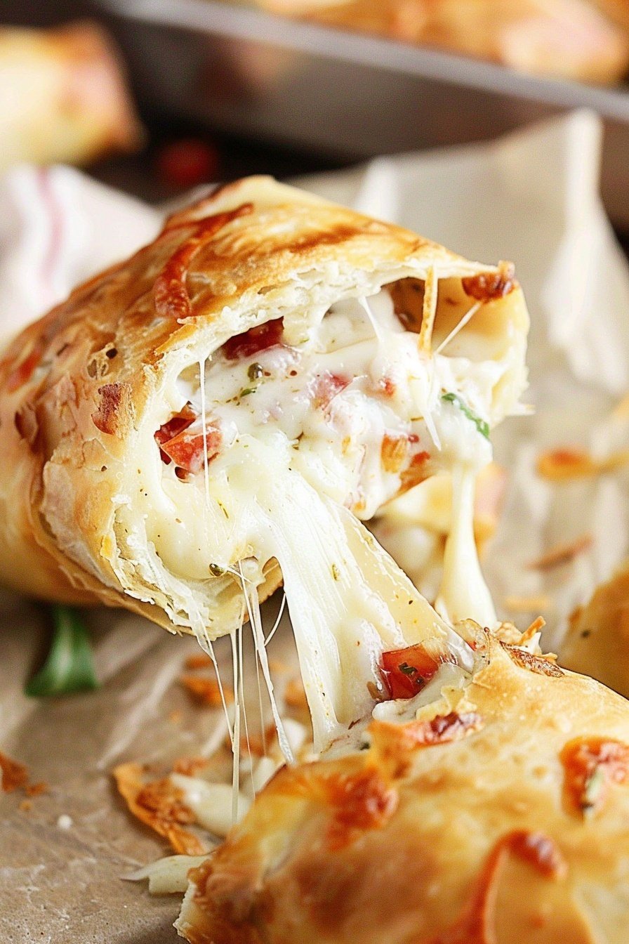 Creamy Ranch Roll Up: Cool ranch perfection awaits.