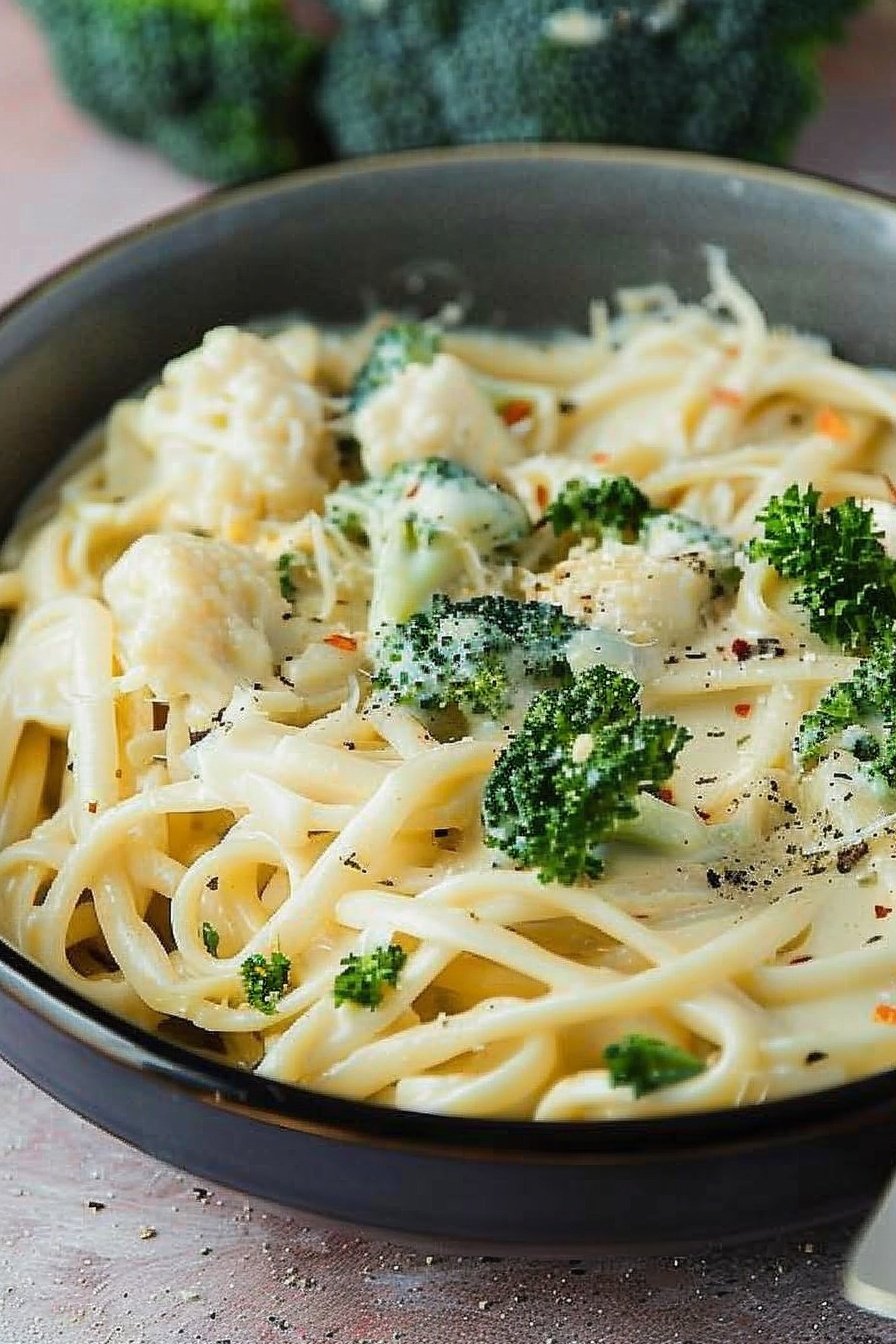 Creamy White Vegetable Sauce: Velvety Garden Herb Delight