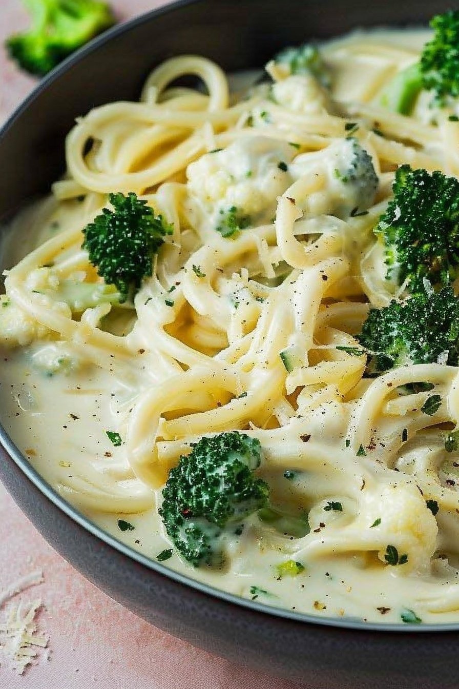 Creamy White Vegetable Sauce: Velvety Garden Herb Delight