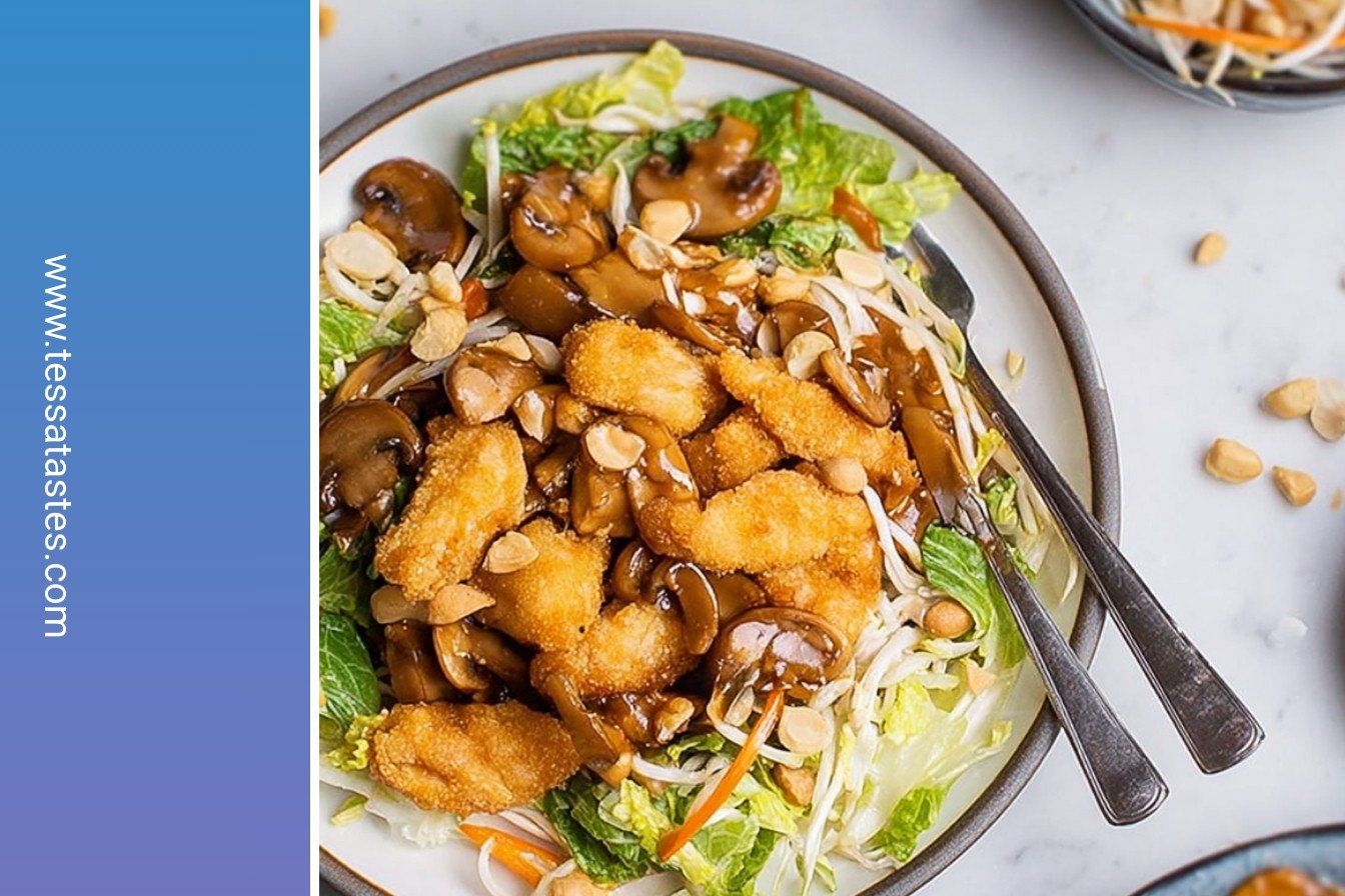 Crispy Almond Chicken Stir-Fry: Tender, slow-roasted perfection: