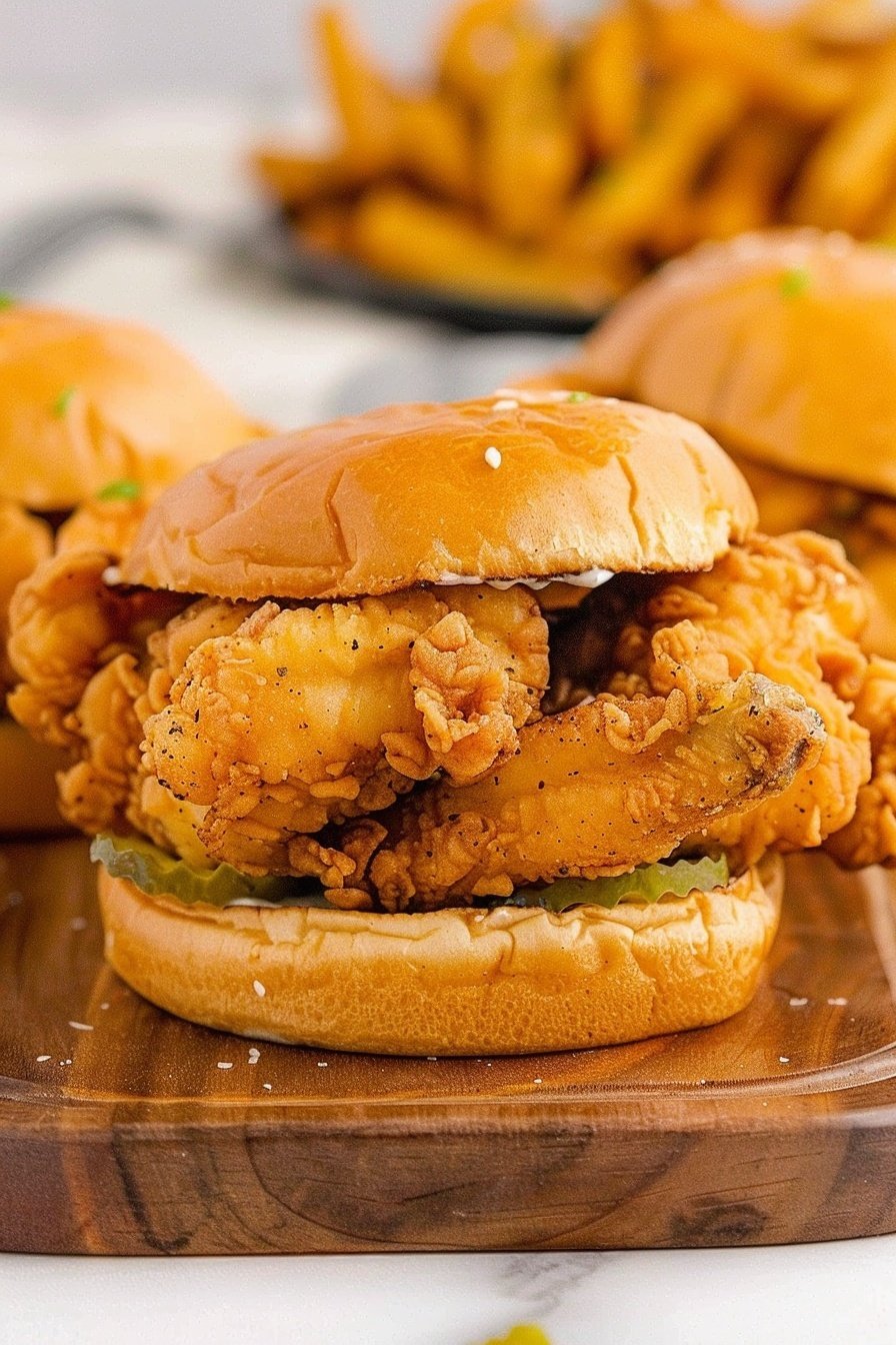 Crispy Bird Deluxe: Irresistibly juicy, perfectly crunchy.