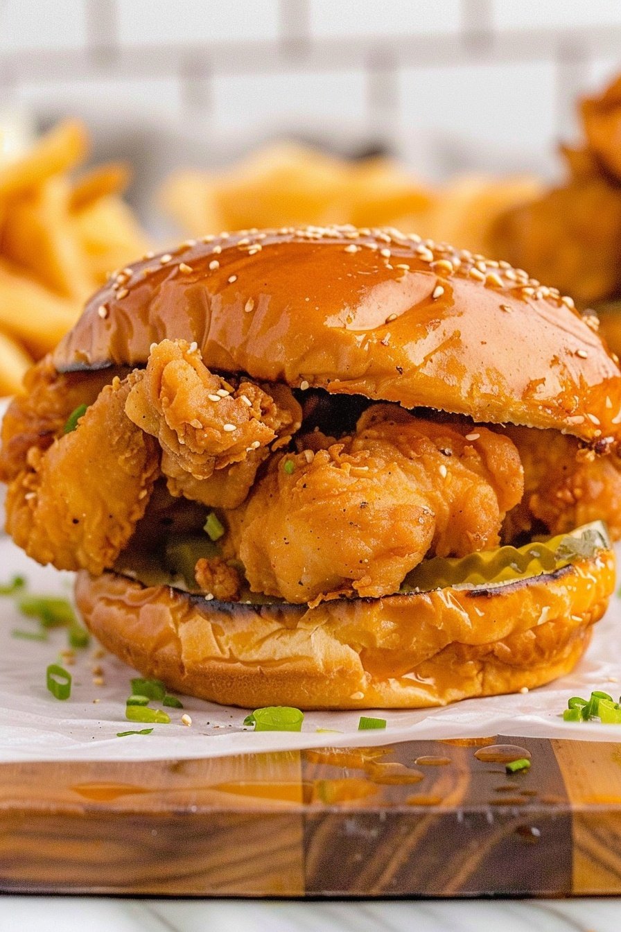 Crispy Bird Deluxe: Irresistibly juicy, perfectly crunchy.