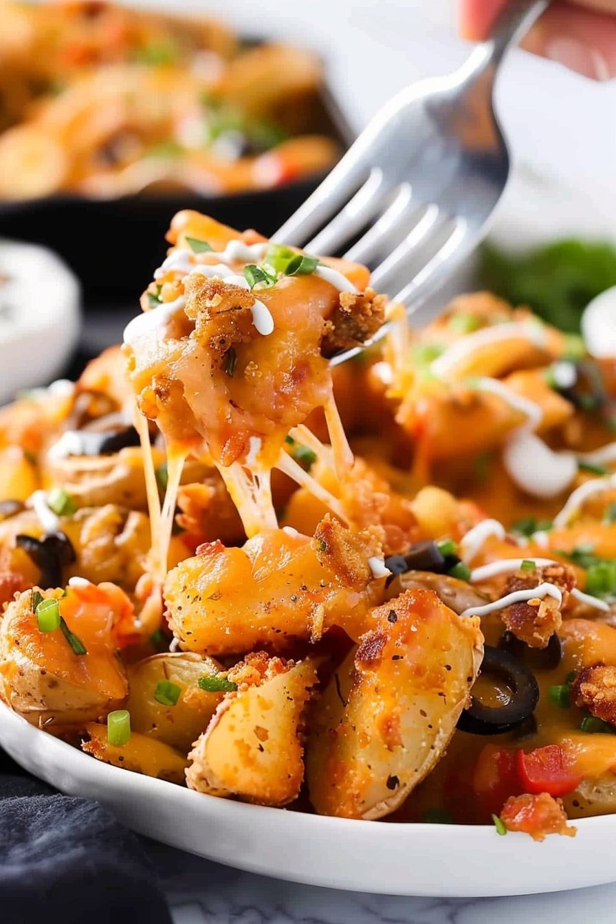 Crispy Potato Platter: Golden, crunchy perfection.