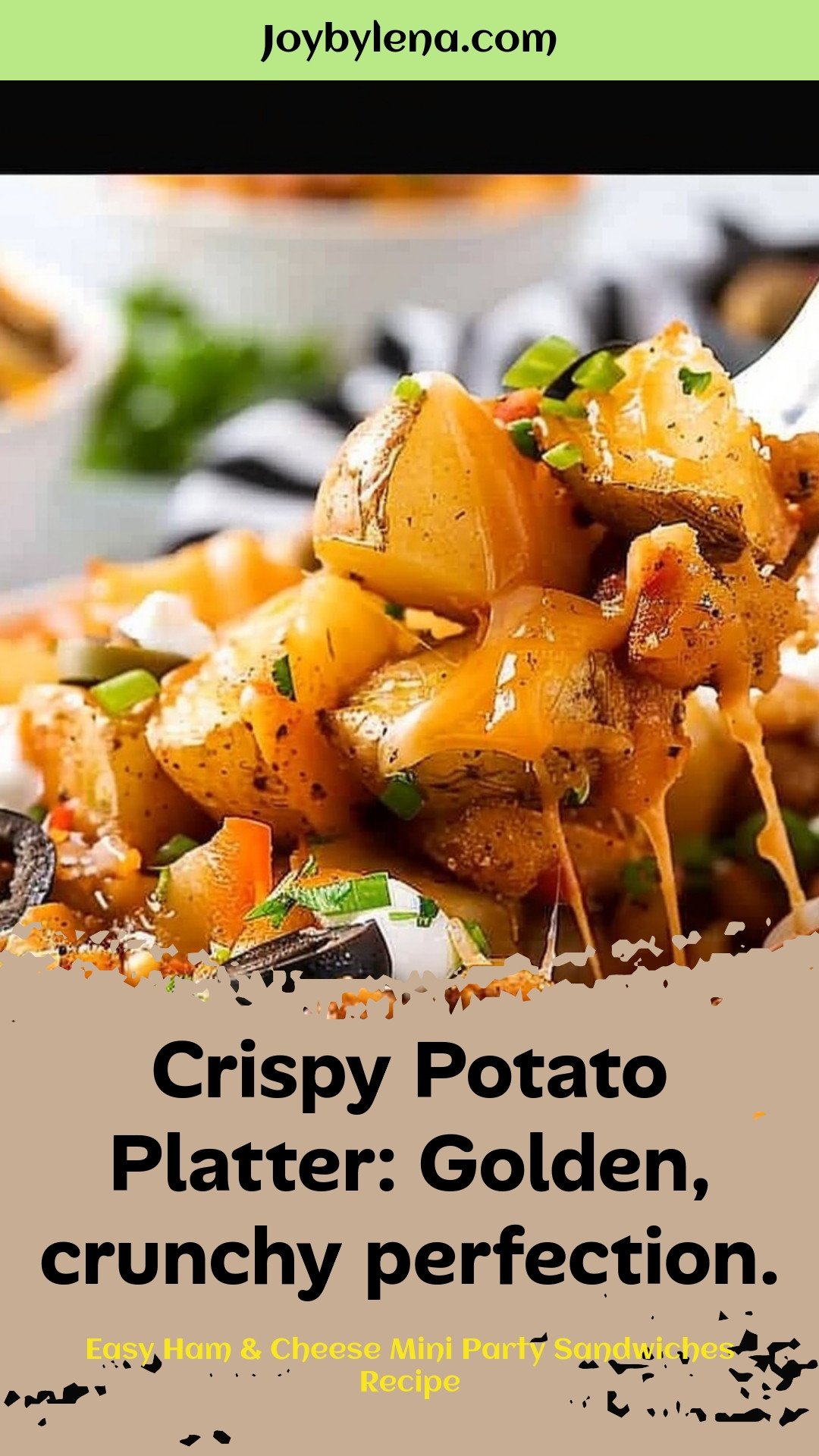 Crispy Potato Platter: Golden, crunchy perfection.