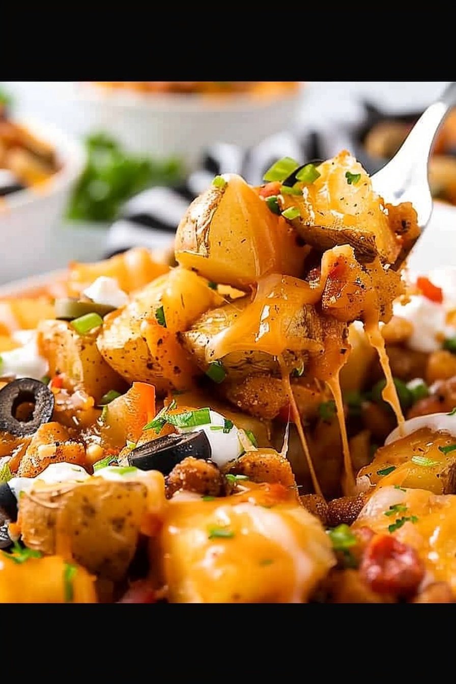 Crispy Potato Platter: Golden, crunchy perfection.