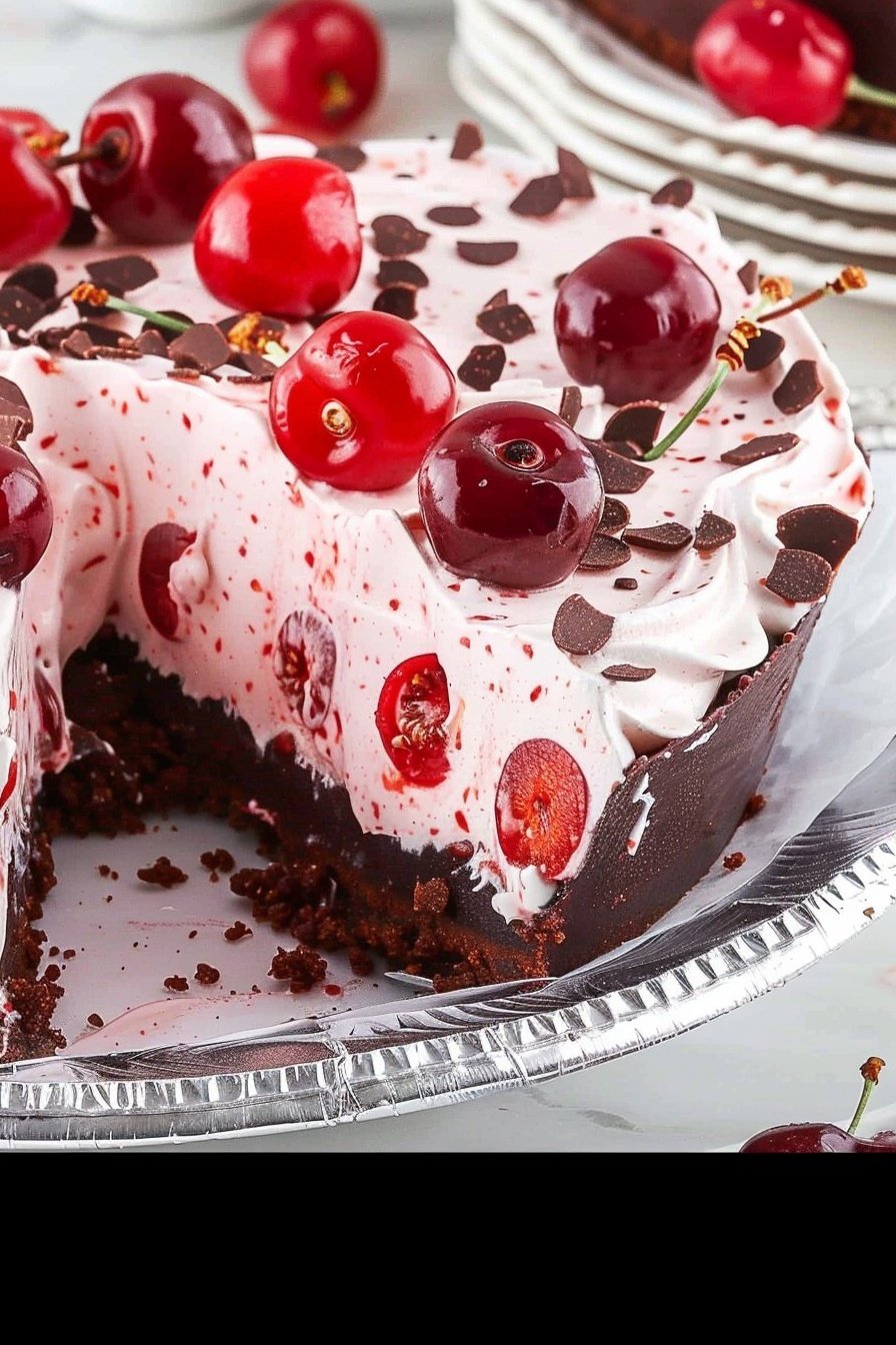Decadent Cherry Delight: Rich, velvety cherry indulgence.