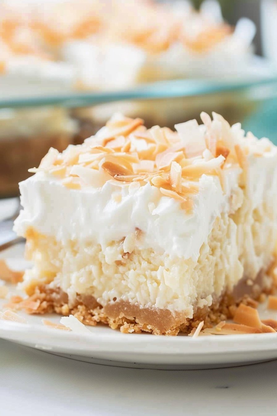 Easy Coconut Dream Bars: Creamy Coconut Bliss