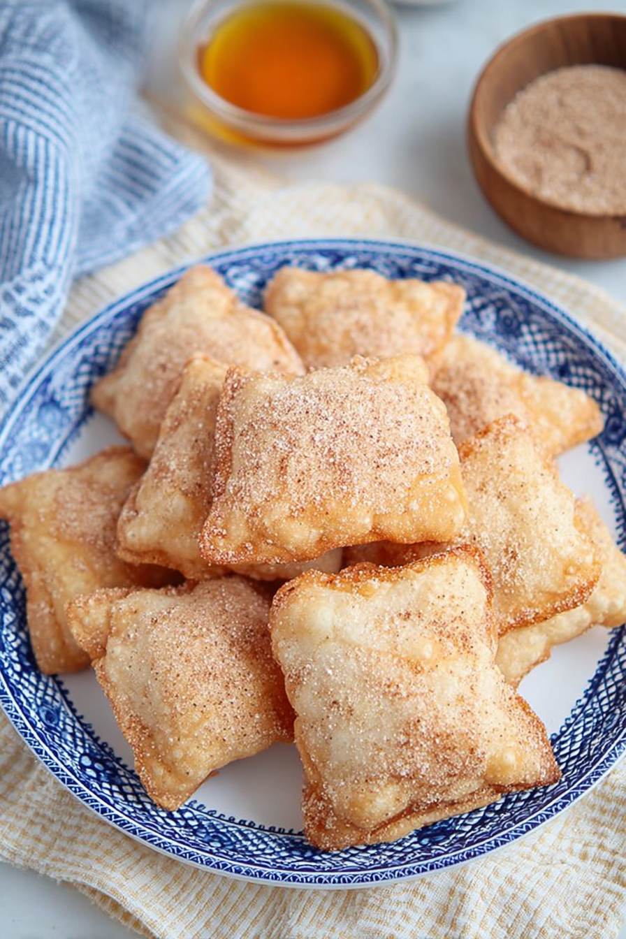 Easy Fried Dessert Puffs: Taste of pure bliss