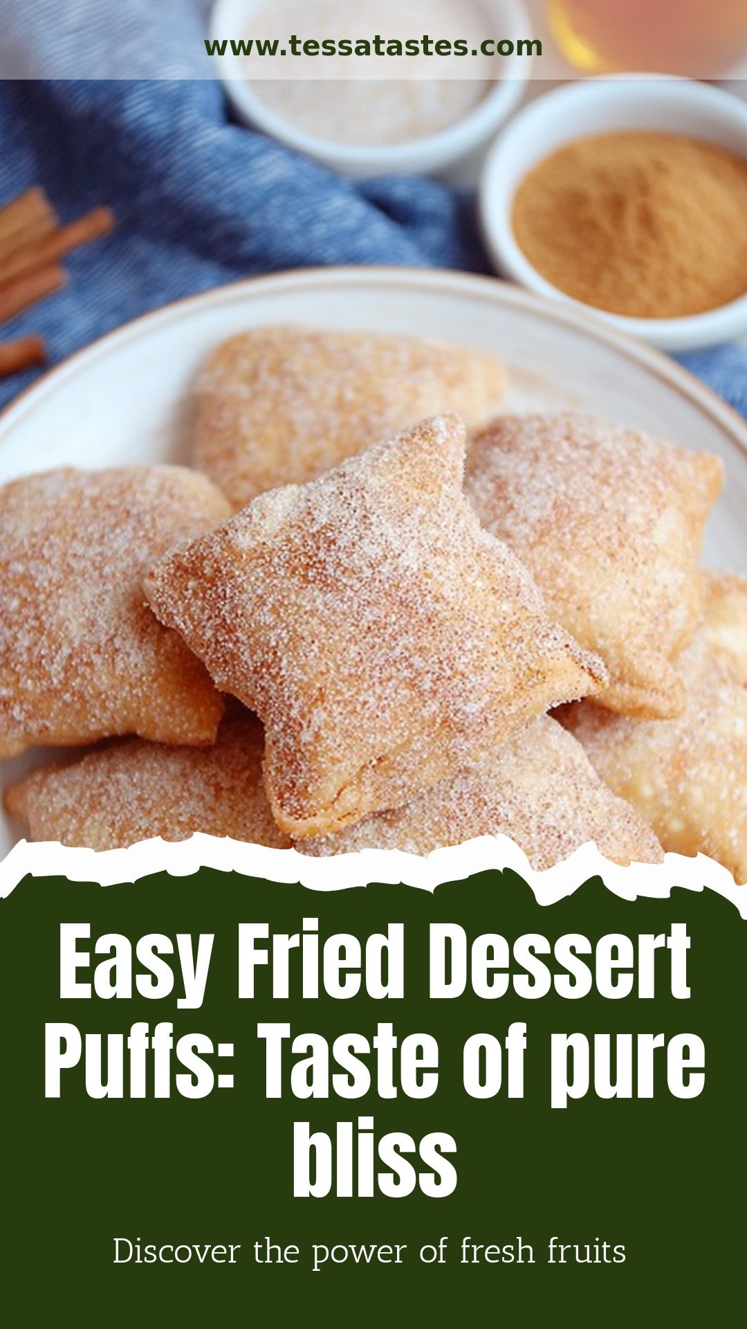 Easy Fried Dessert Puffs: Taste of pure bliss