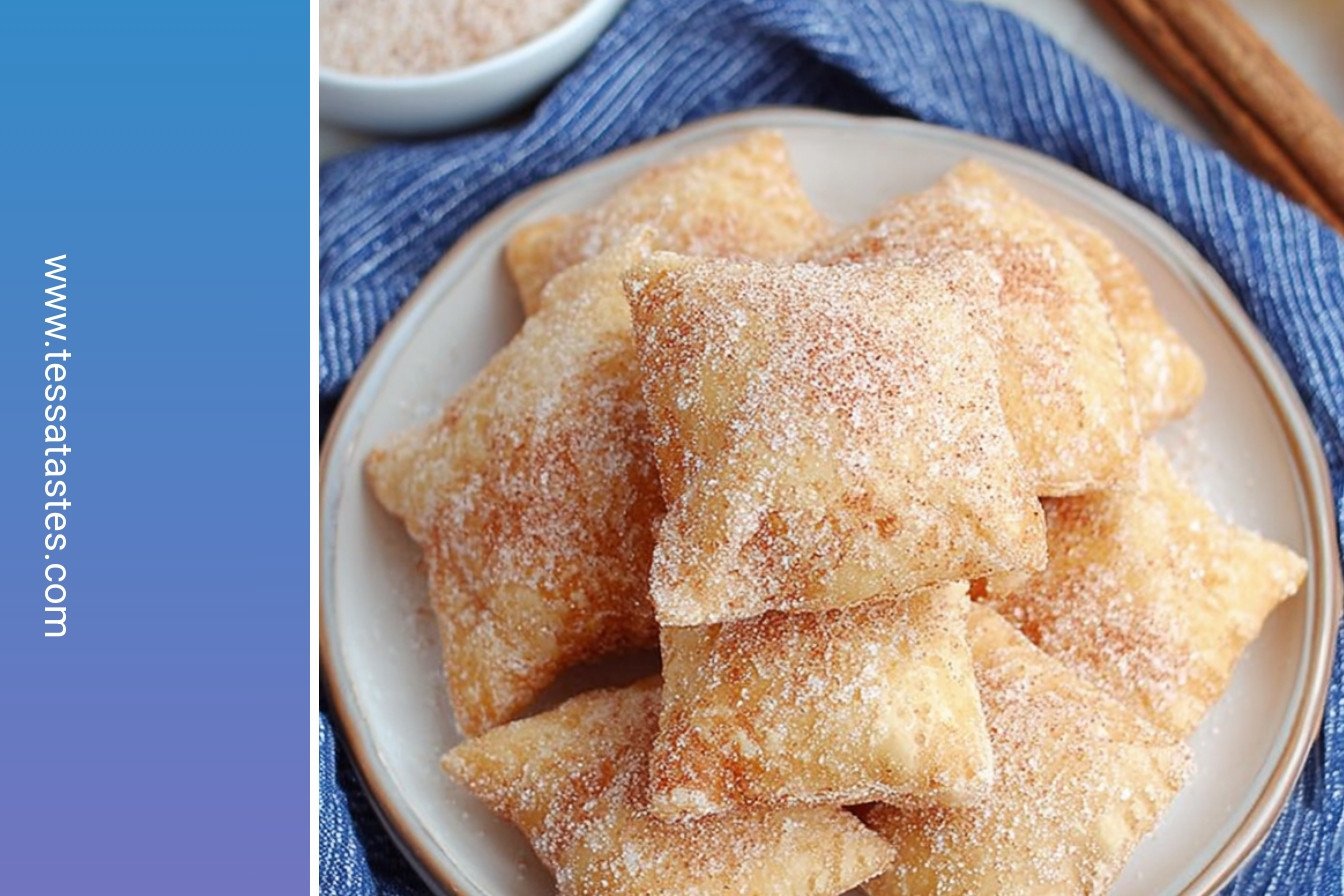 Easy Fried Dessert Puffs: Taste of pure bliss: