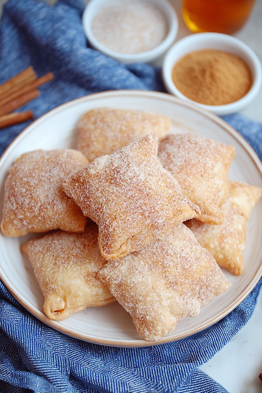 Easy Fried Dessert Puffs: Taste of pure bliss