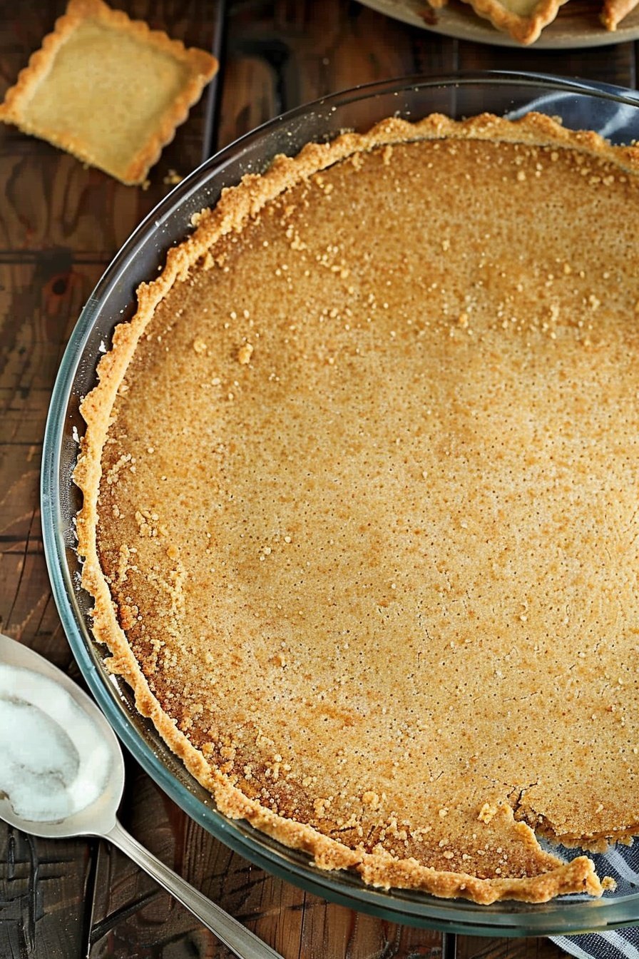 Easy Press-In Crust: Effortless, buttery perfection