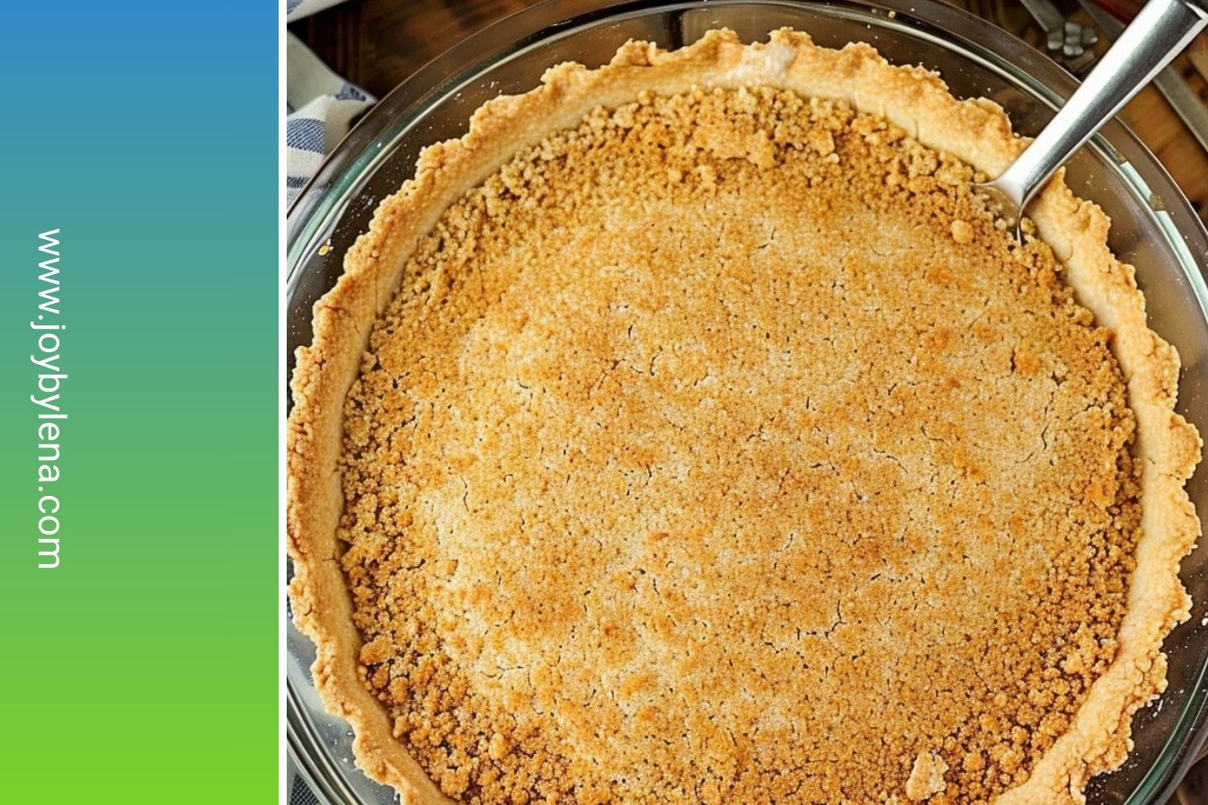 Easy Press-In Crust: Effortless, buttery perfection: