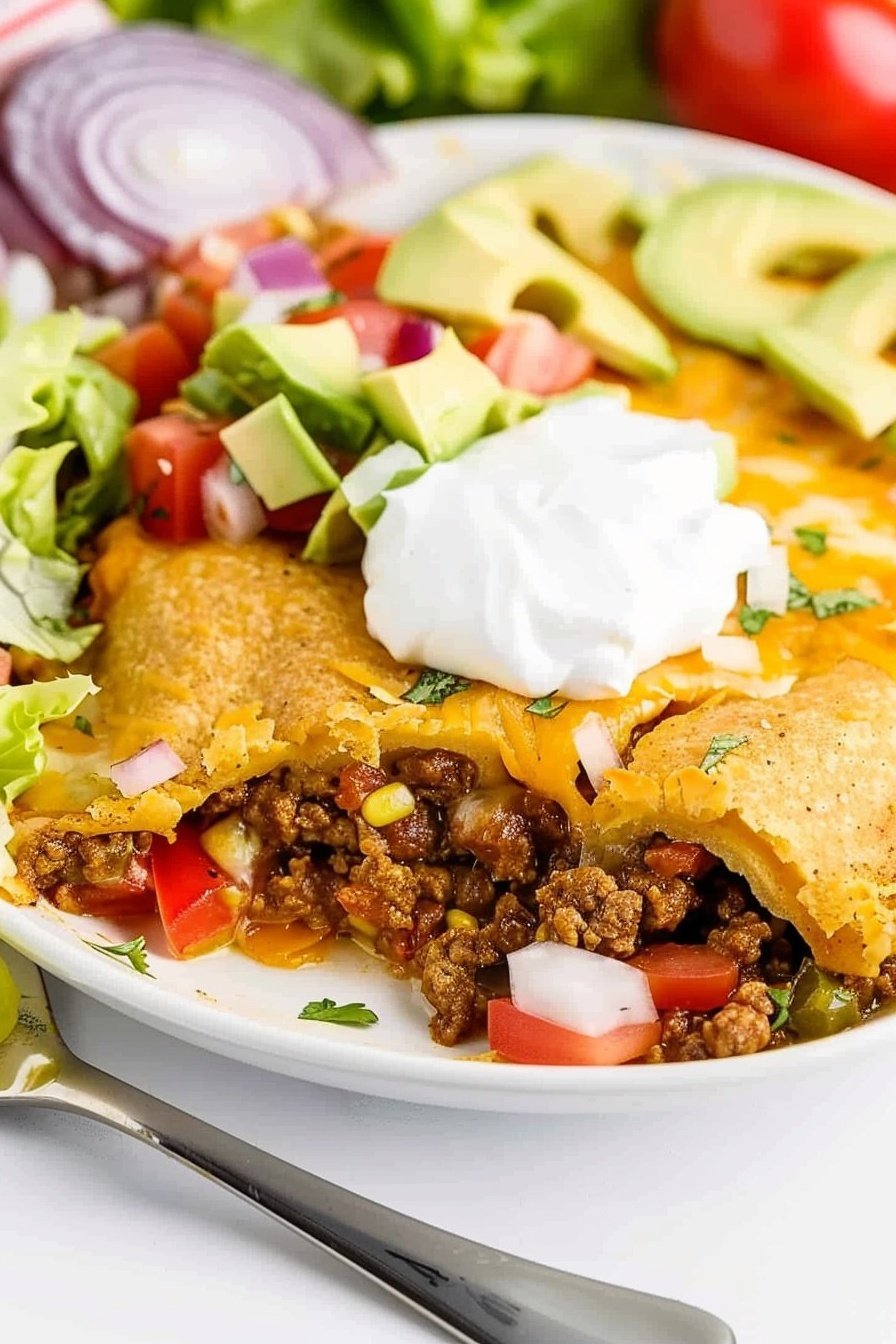 Easy Taco Casserole: Cheesy, Spicy, Savory Goodness