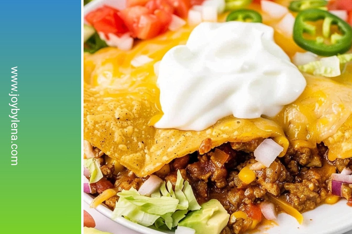 Easy Taco Casserole: Cheesy, Spicy, Savory Goodness: