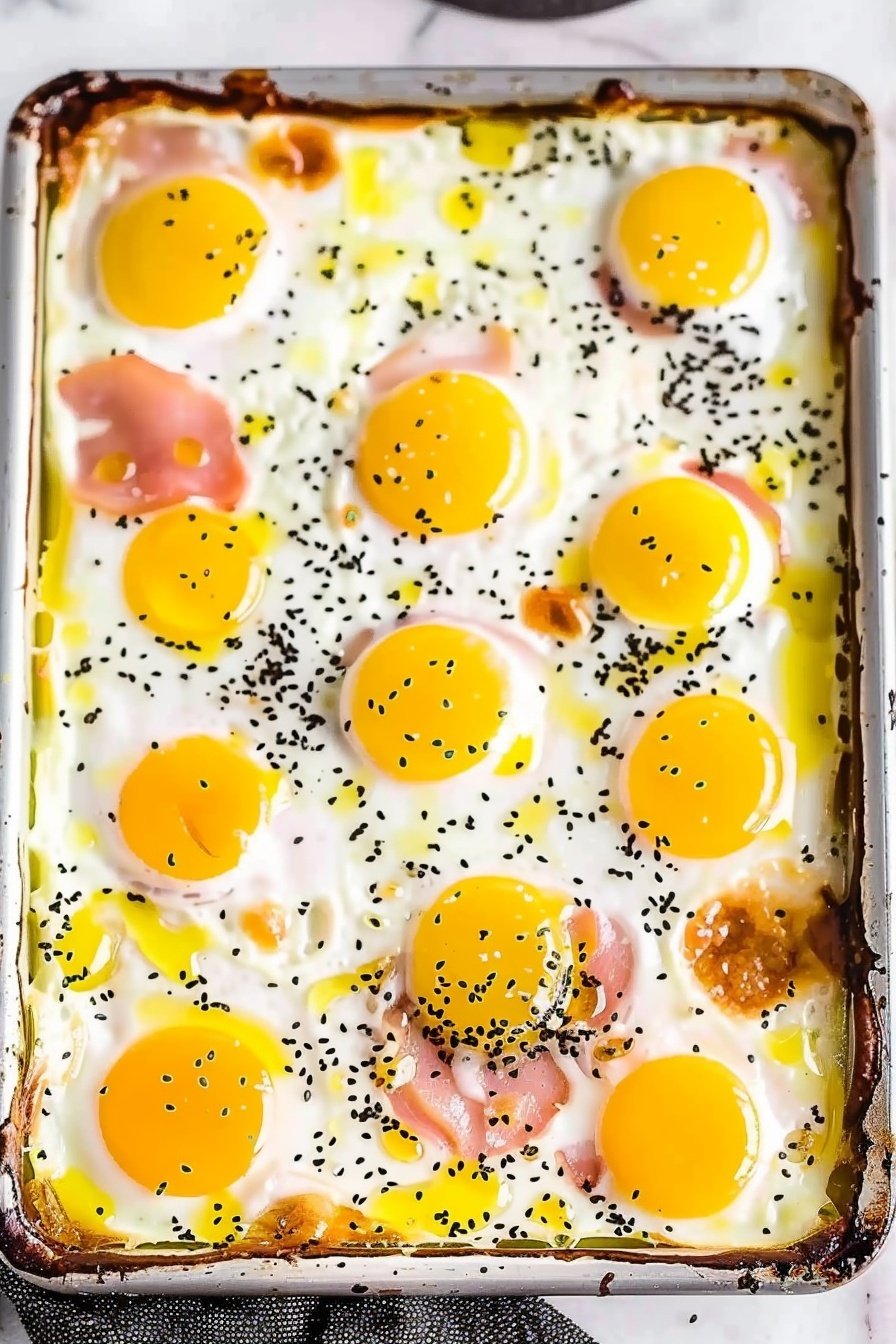 Effortless Breakfast Bake: Simply irresistible morning perfection.