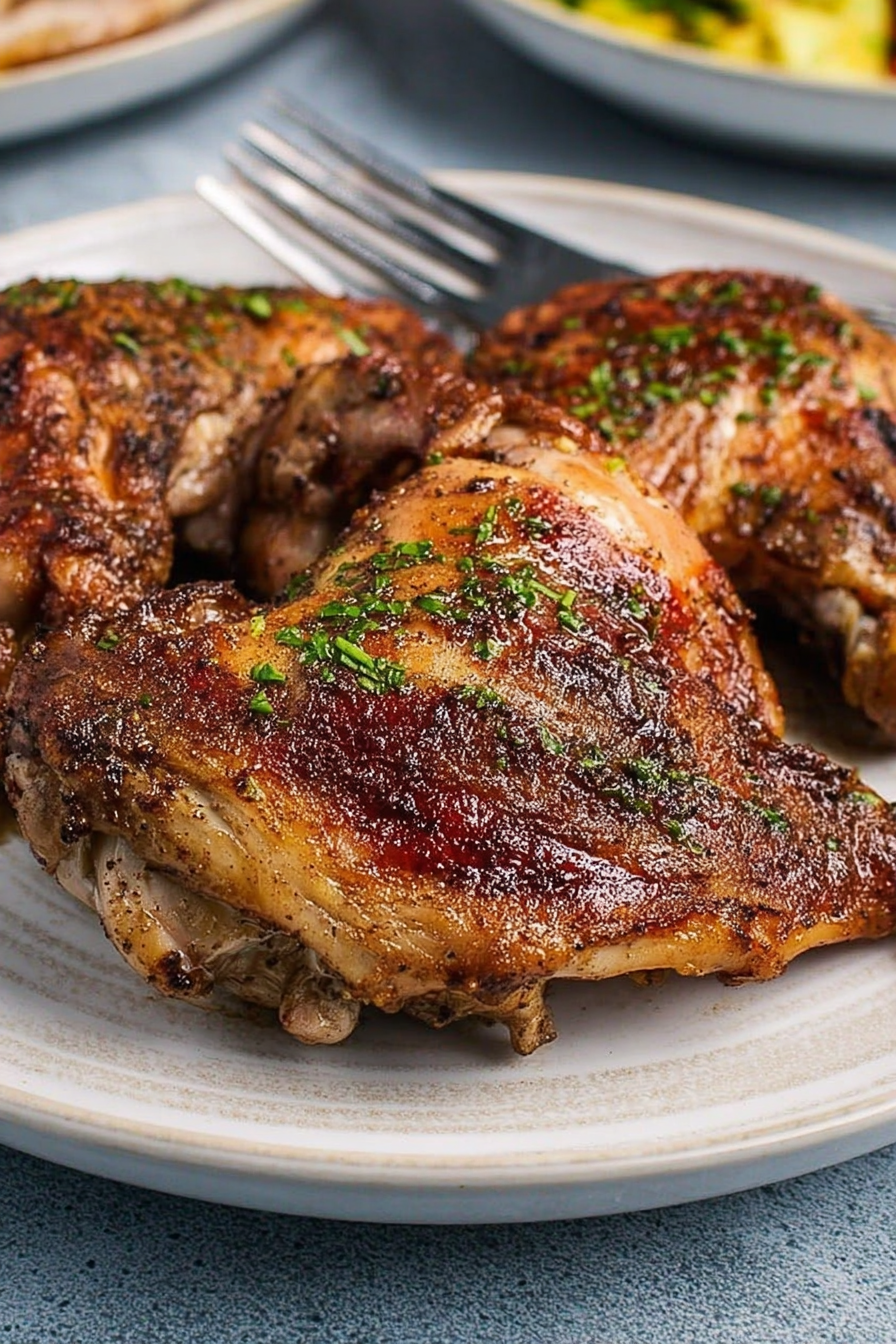 Famous Barbecued Chicken Marinade: Irresistibly rich and creamy
