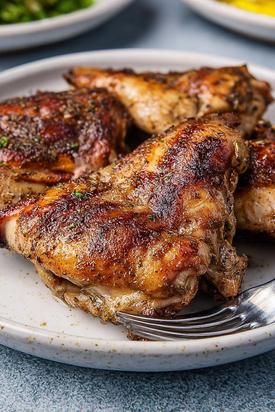 Famous Barbecued Chicken Marinade: Irresistibly rich and creamy