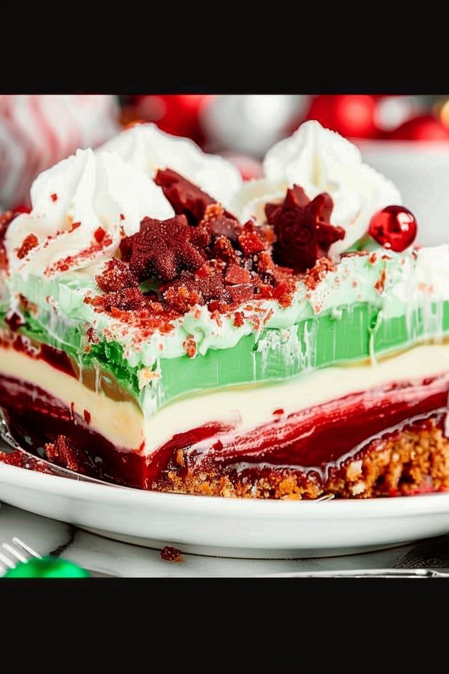 Festive Layered Casserole: Savory Holiday Perfection