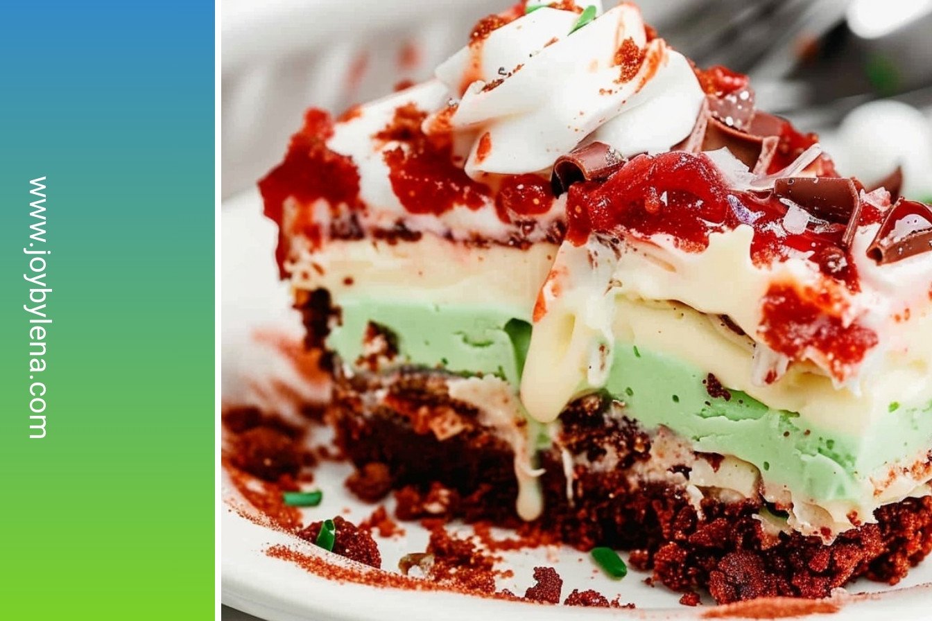 Festive Layered Casserole: Savory Holiday Perfection: