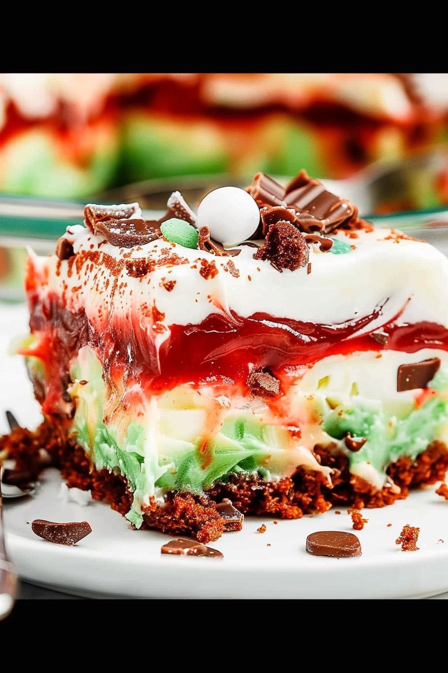 Festive Layered Casserole: Savory Holiday Perfection