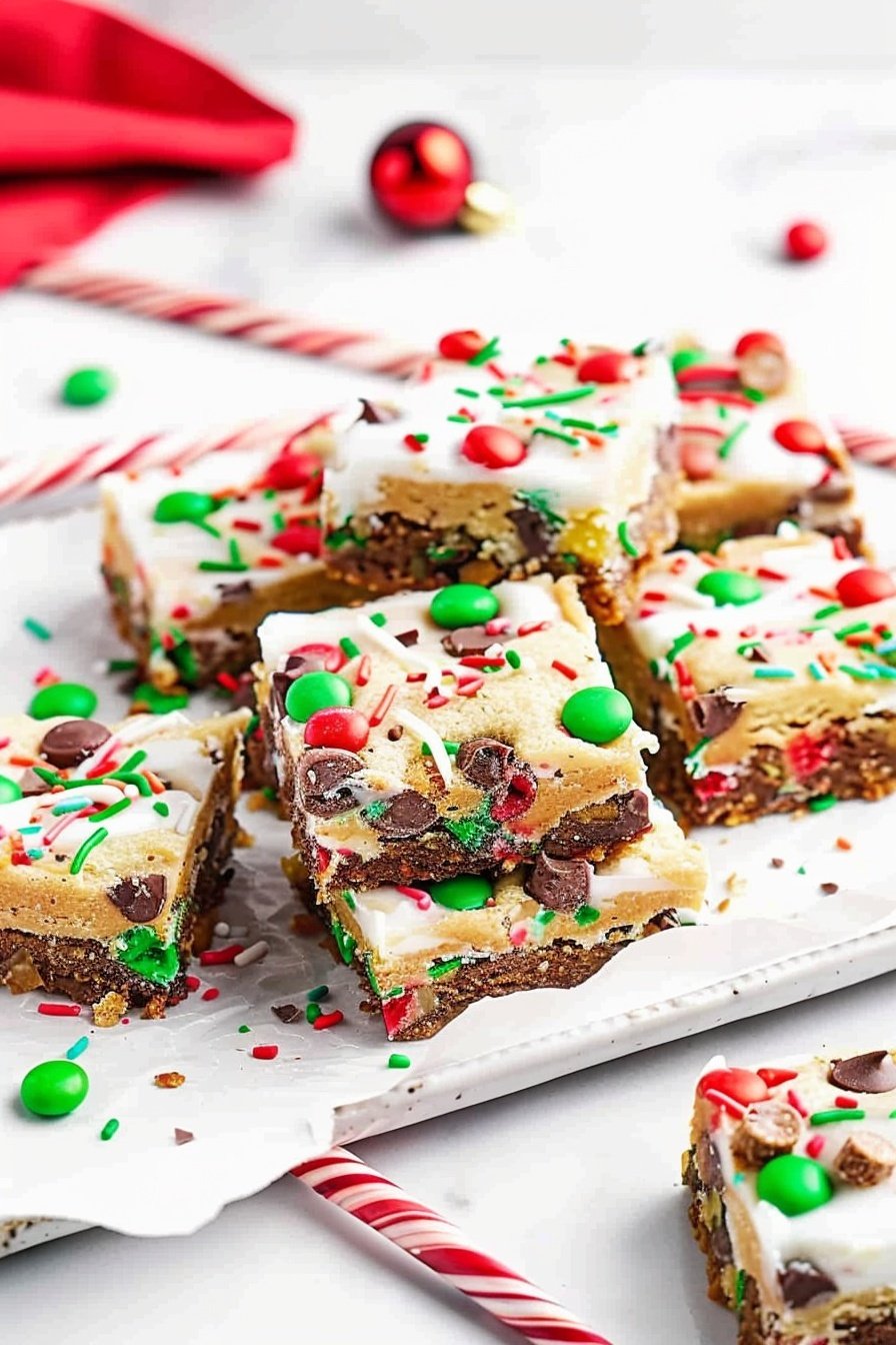 Festive Layered Treats: Luscious Holiday Layers