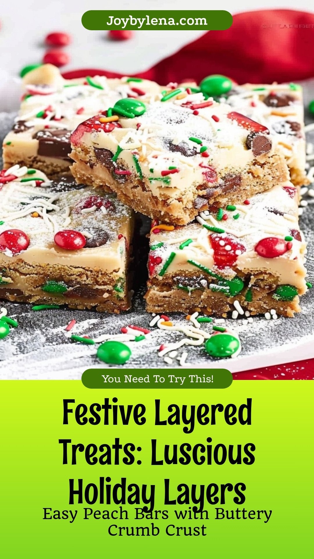 Festive Layered Treats: Luscious Holiday Layers