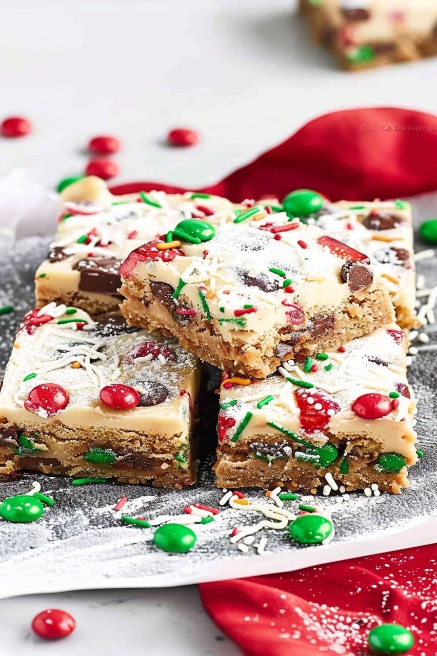Festive Layered Treats: Luscious Holiday Layers