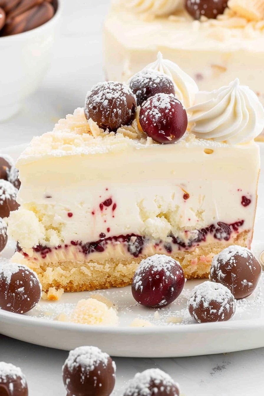 Festive White Chocolate Delight: Creamy Holiday Indulgence