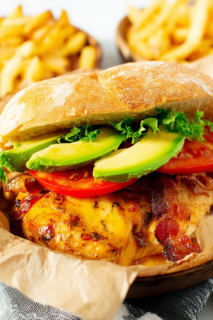 Fiery Poultry Delight: Flaky golden perfection