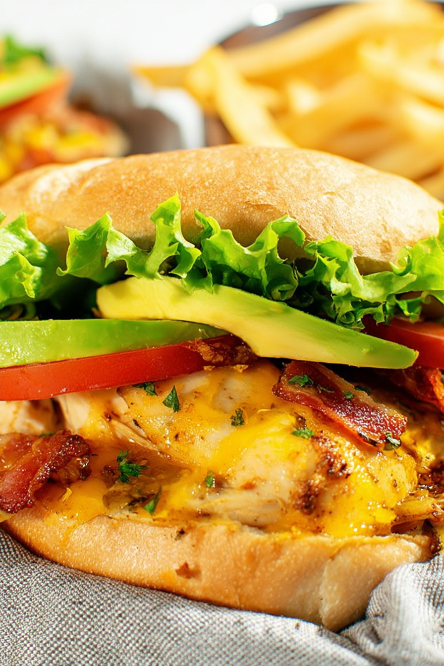 Fiery Poultry Delight: Flaky golden perfection