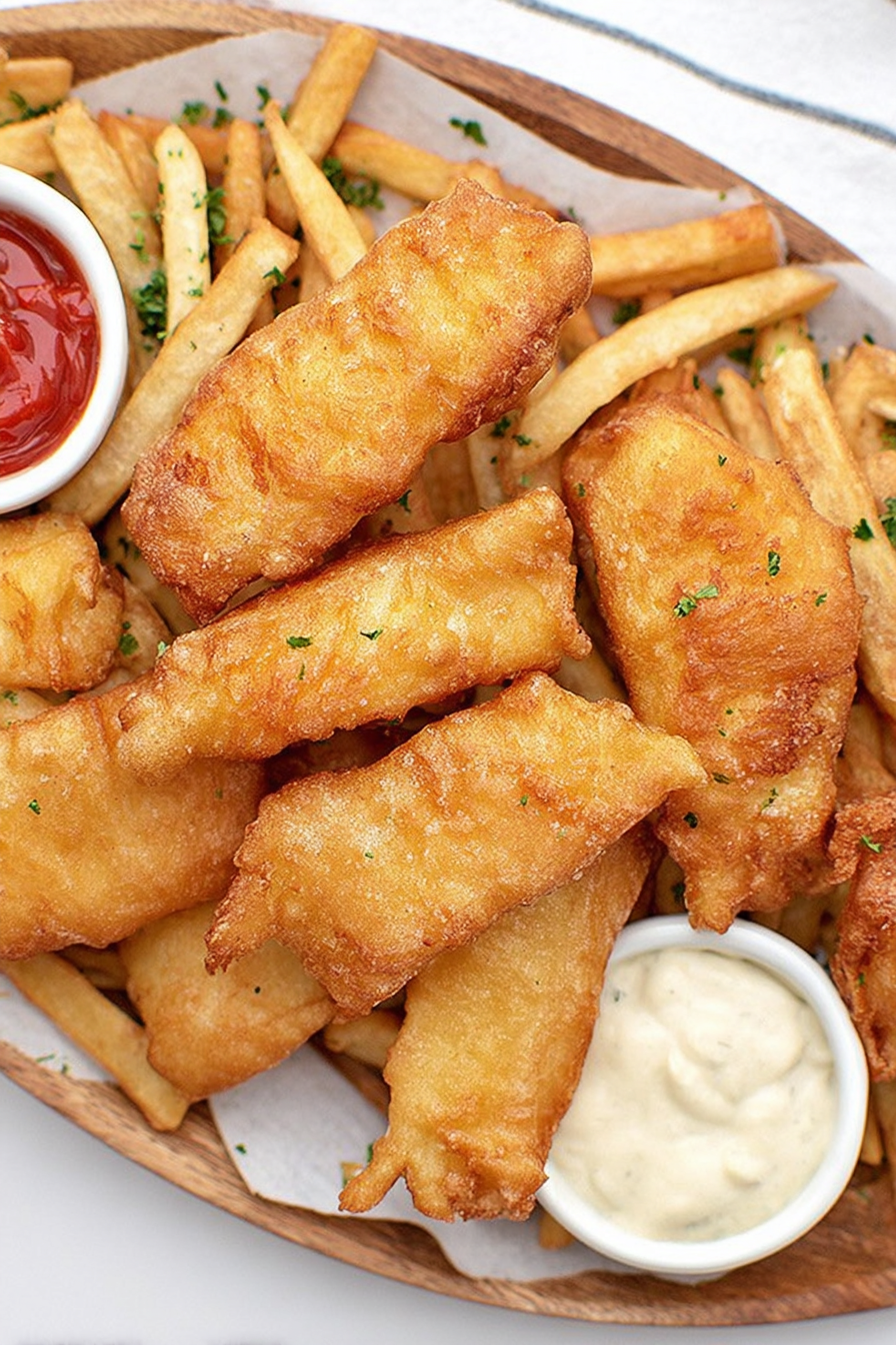 Fish Fry Batter Recipe