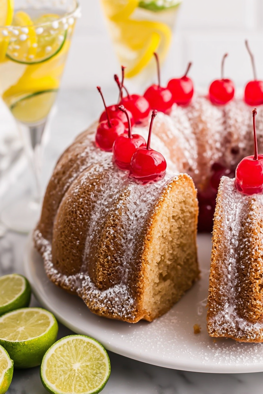 Fizzy Cherry Delight: Flaky golden perfection