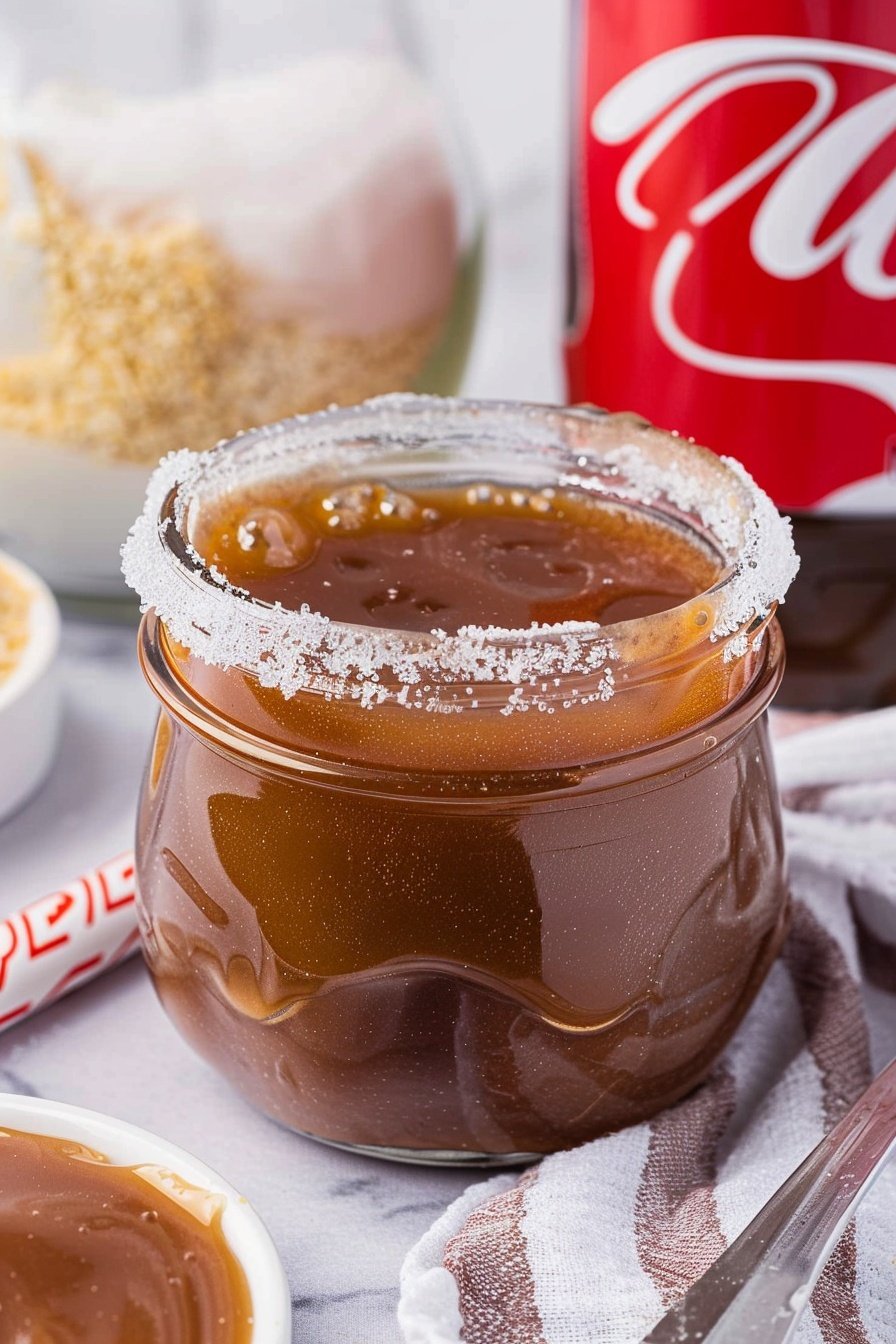 Fizzy Sweet Glaze: A sweet, tangy sparkle.