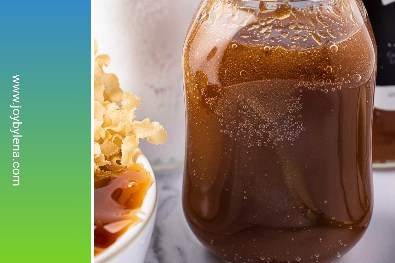 Fizzy Sweet Glaze: A sweet, tangy sparkle.: