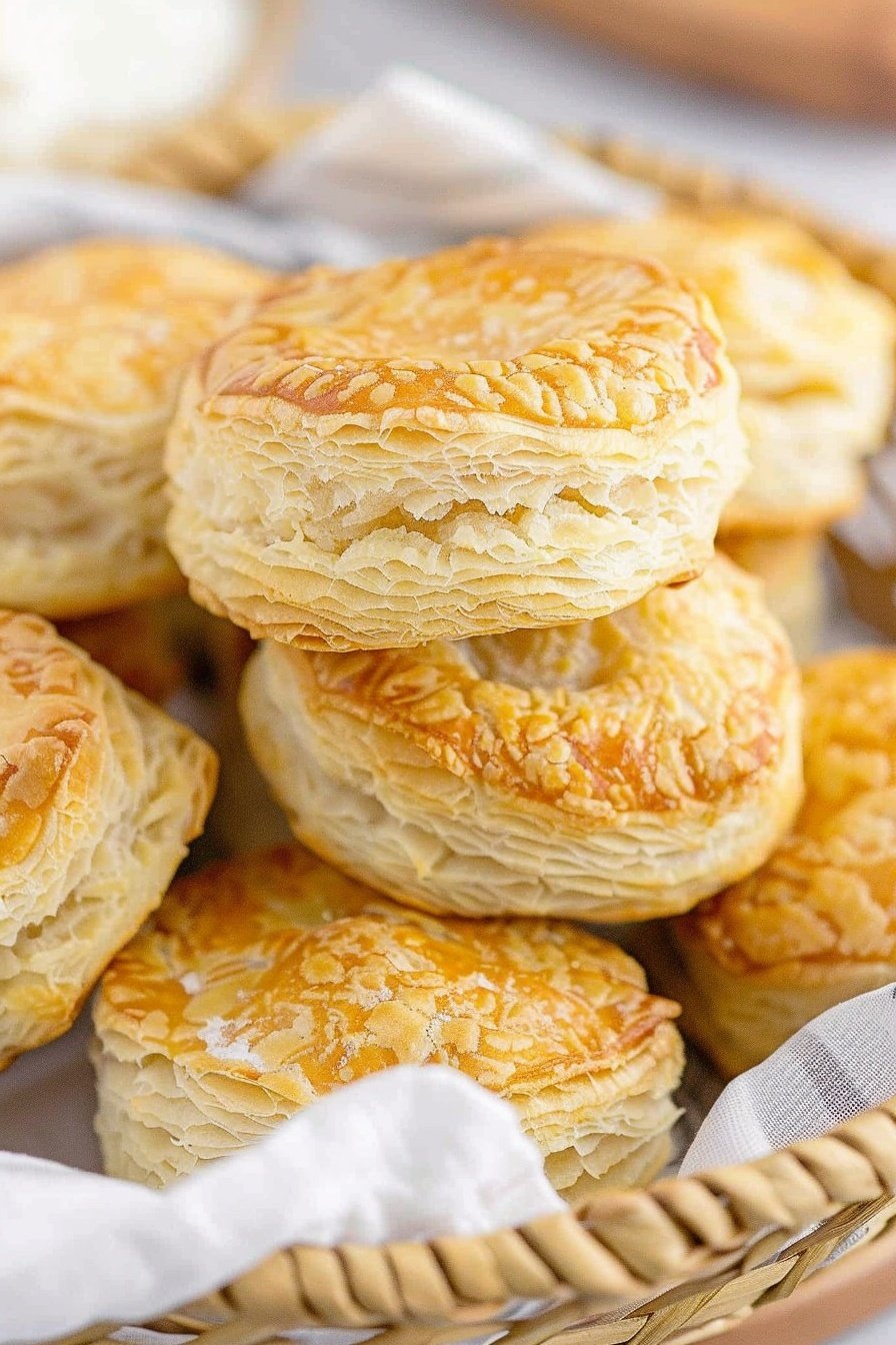 Flaky Southern Delights: Buttery, golden-brown perfection.