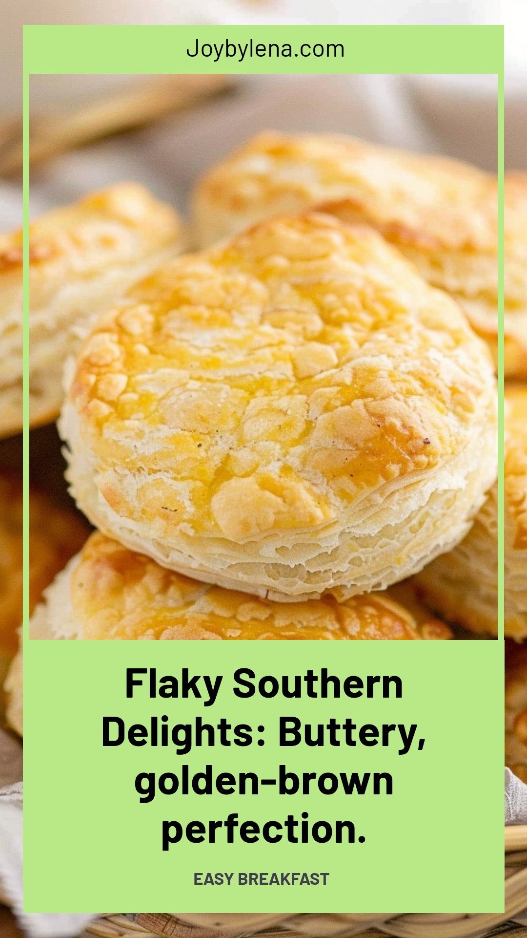 Flaky Southern Delights: Buttery, golden-brown perfection.