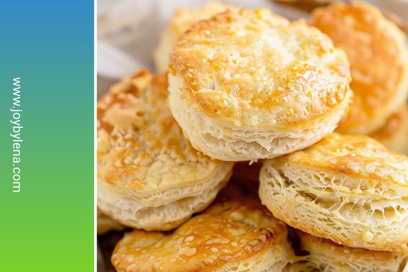 Flaky Southern Delights: Buttery, golden-brown perfection.: