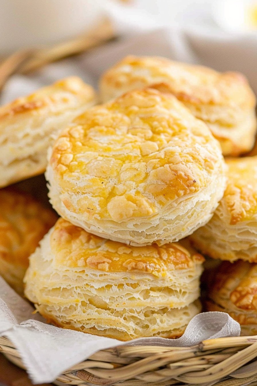 Flaky Southern Delights: Buttery, golden-brown perfection.