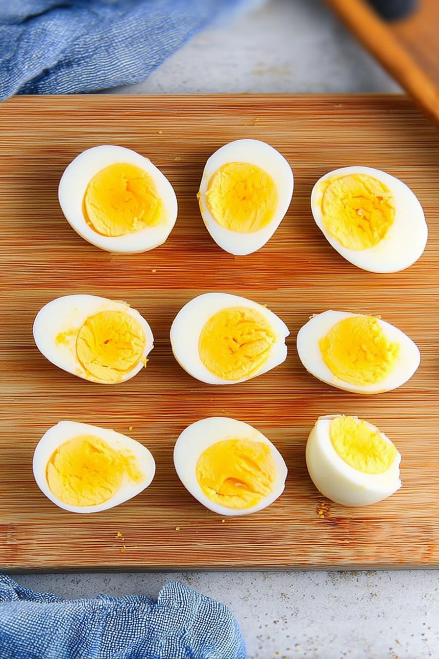 Flawless Boiled Eggs: Flavor Explosion in Mouth
