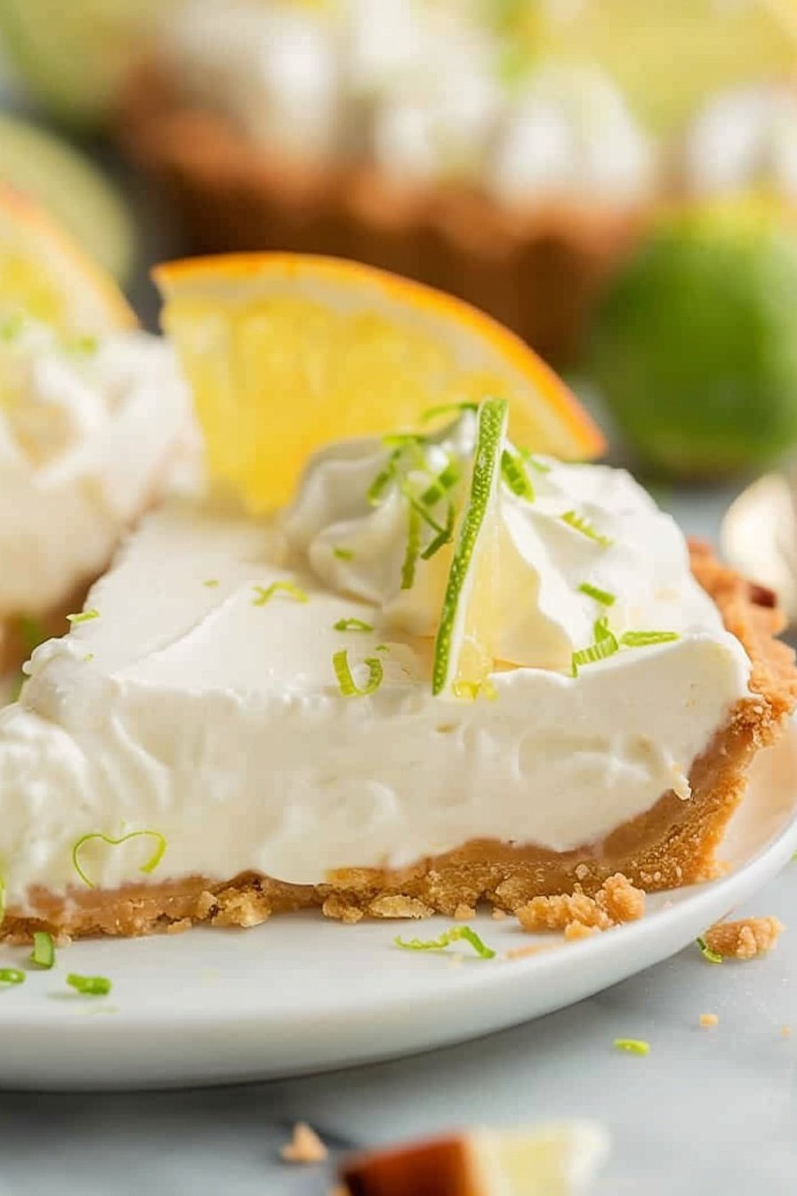 Florida Sunshine Tart: Zesty Citrus Bliss