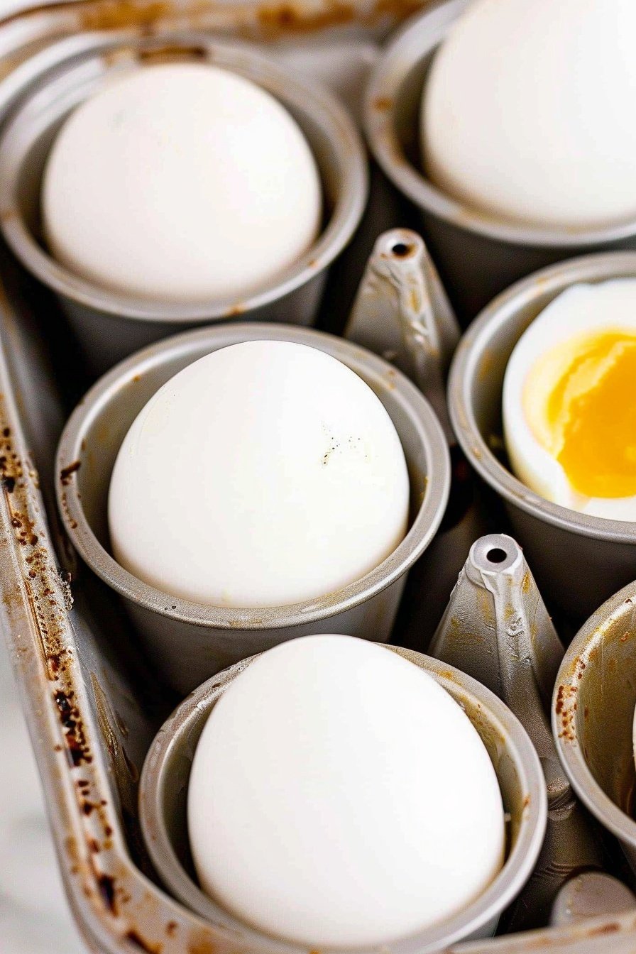 Foolproof Boiled Eggs: Perfectly Set Yolks