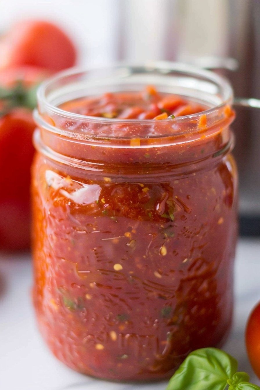 Fresh Tomato Basil Simmer: Summer's Sweetest Embrace