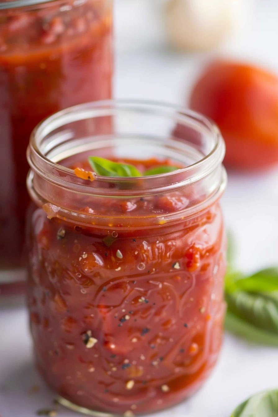 Fresh Tomato Basil Simmer: Summer's Sweetest Embrace